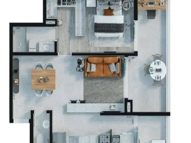 Apartamento para Venda em Santos - 5
