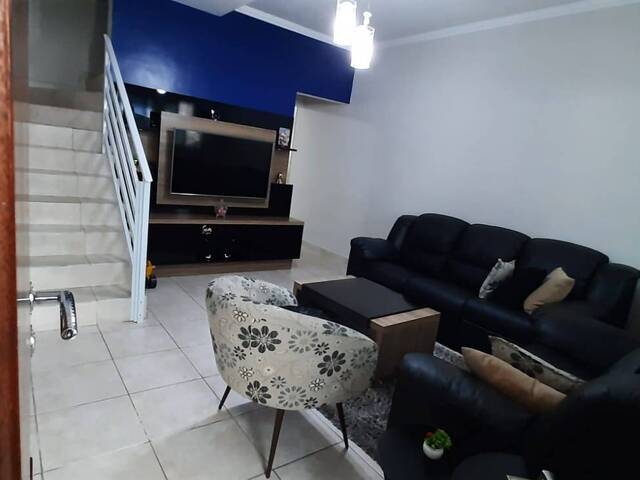 #3485 - Casa para Venda em Praia Grande - SP - 2