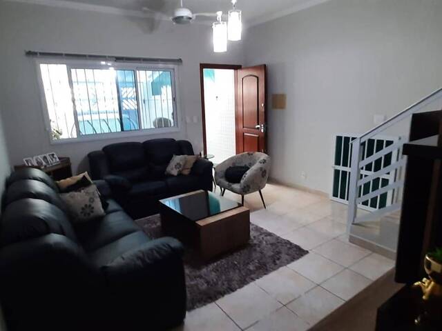 #3485 - Casa para Venda em Praia Grande - SP - 1