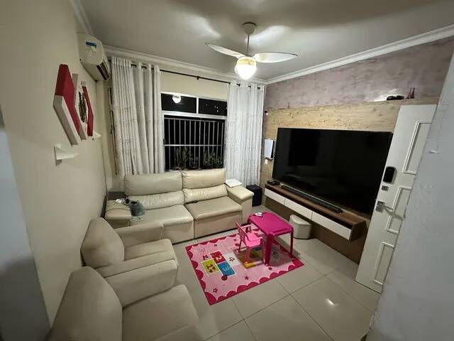 #3487 - Apartamento para Locação em Santos - SP - 1