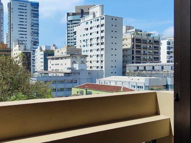 #3505 - Apartamento para Venda em Santos - SP - 1