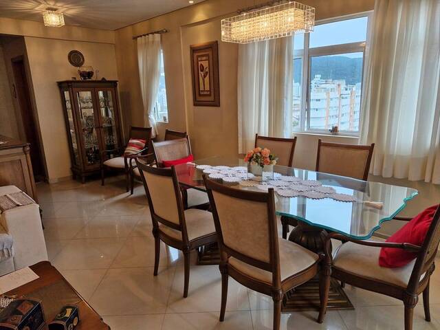 #3533 - Apartamento para Venda em Santos - SP - 3