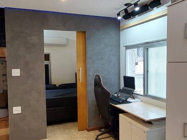#3535 - Sala Living para Venda em Santos - SP - 3