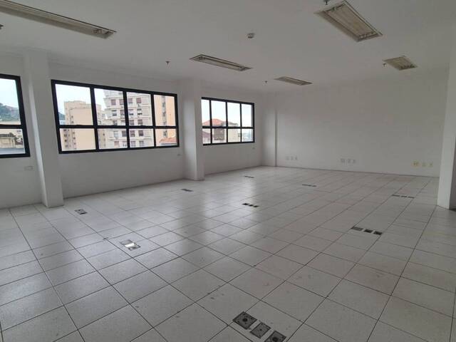 #3603 - Sala para Venda em Santos - SP - 2