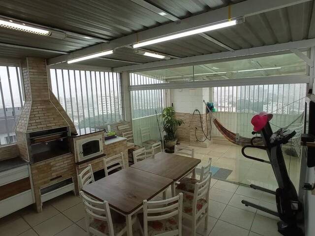 #CO0045 - Cobertura para Venda em Santos - SP - 1