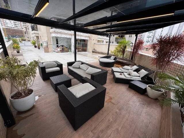 #3605 - Apartamento Garden para Venda em Santos - SP - 2