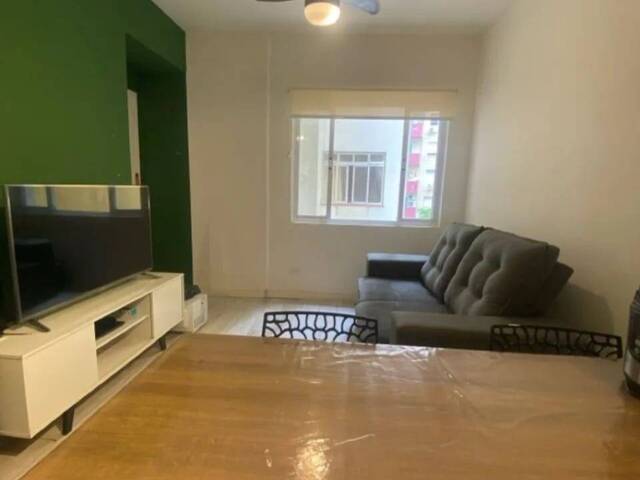 #3607 - Apartamento para Venda em Santos - SP - 1