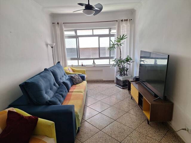 #3609 - Apartamento para Venda em Santos - SP - 1