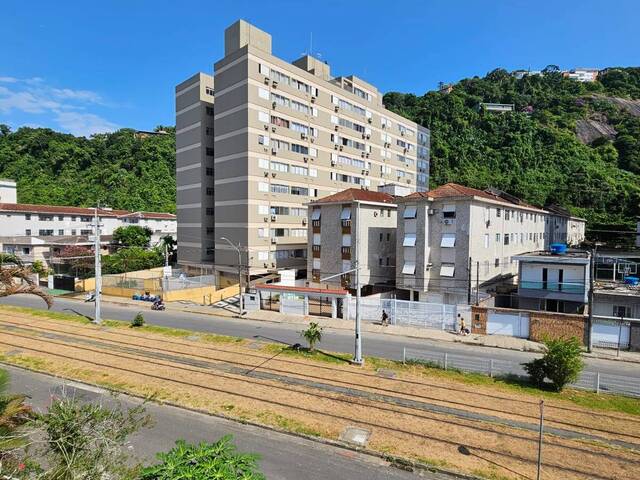 #3612 - Apartamento para Venda em Santos - SP - 2