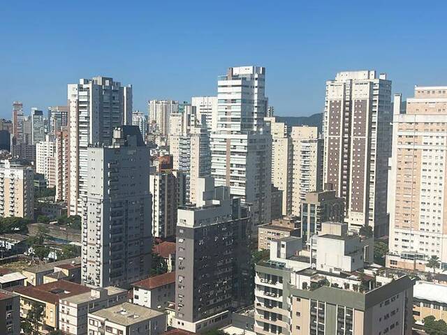 #3642 - Apartamento para Locação em Santos - SP - 1