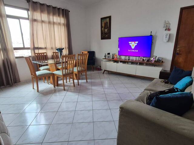 #3637 - Apartamento para Venda em Santos - SP - 1