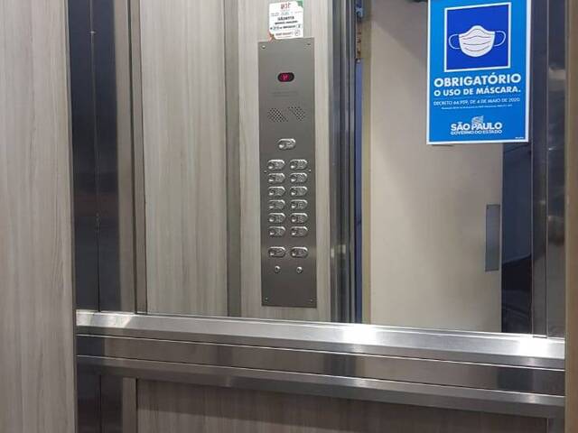 #3640 - Kitnet para Venda em Santos - SP - 2