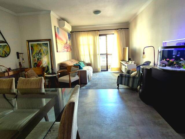 #3594 - Apartamento para Venda em Santos - SP - 3