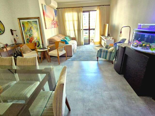 #3594 - Apartamento para Venda em Santos - SP - 1