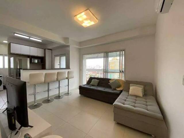 #3643 - Apartamento para Venda em Santos - SP - 2