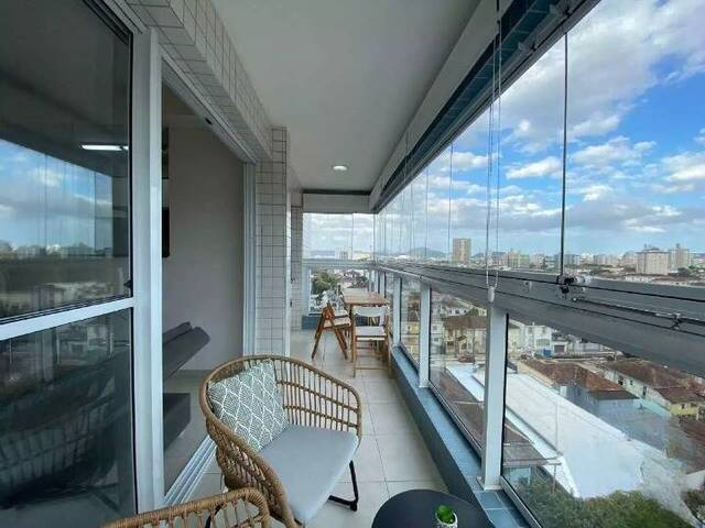#3643 - Apartamento para Venda em Santos - SP - 1