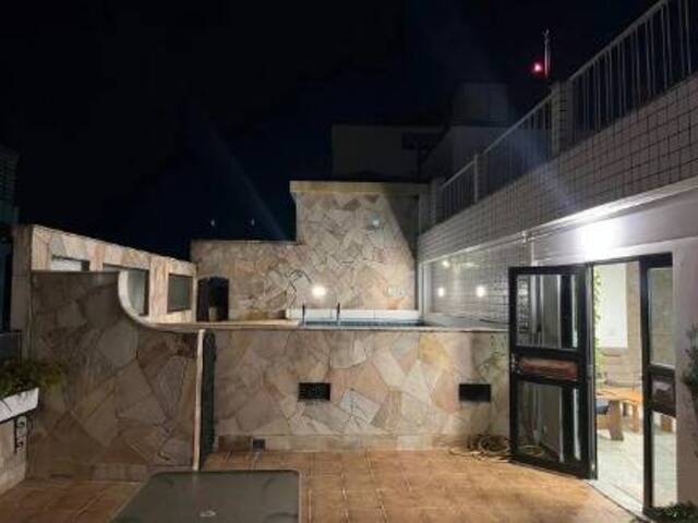 #3645 - Cobertura para Venda em Santos - SP - 3