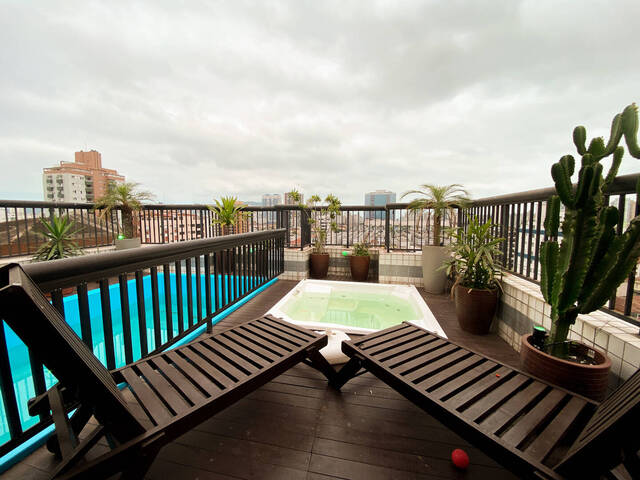 #3417 - Apartamento para Venda em Santos - SP - 1
