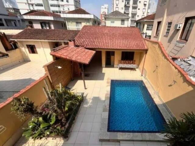 #3651 - Casa para Venda em Santos - SP - 1