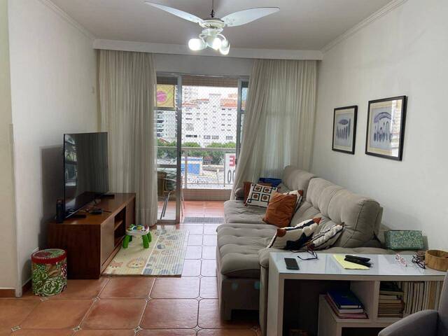 #3655 - Apartamento para Venda em Santos - SP - 1