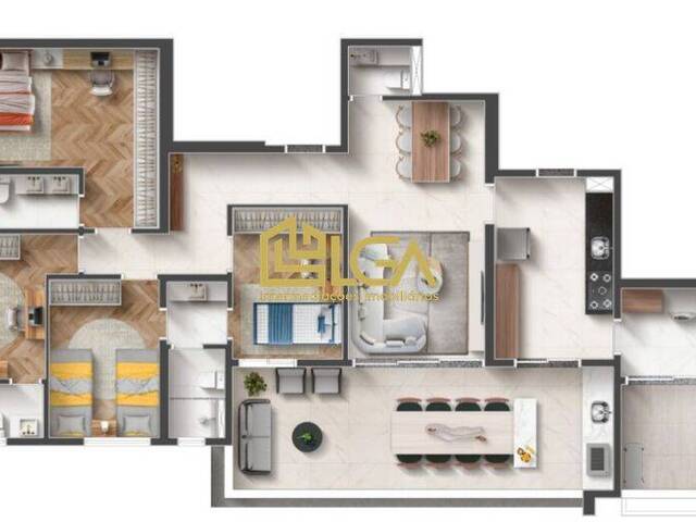 Apartamento para Venda em Santos - 5